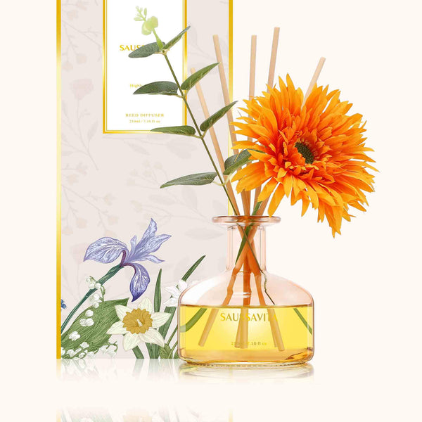 Pink Grapefruit & Crushed Mint Reed Diffuser
