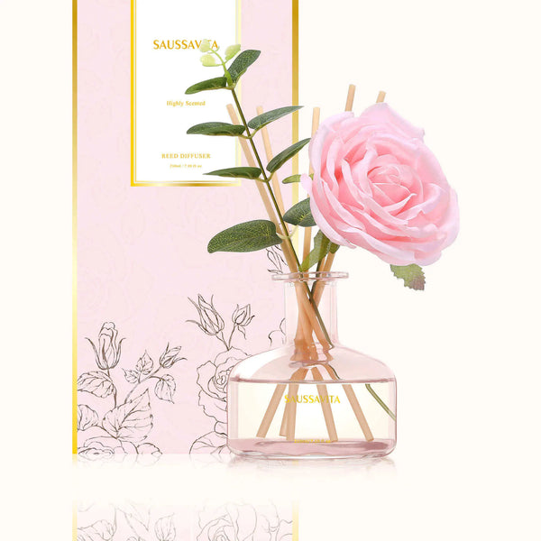 Damask Rose & Lychee Reed Diffuser