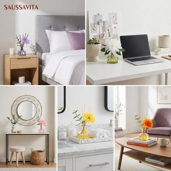 From Burnout to Balance: Saussavita Introduces the "Stress Relief & Vitality" Aromatherapy Set