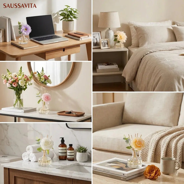 Saussavita Launches the "Home Harmony" Collection: A Curated 5-Scent Journey for Every Room